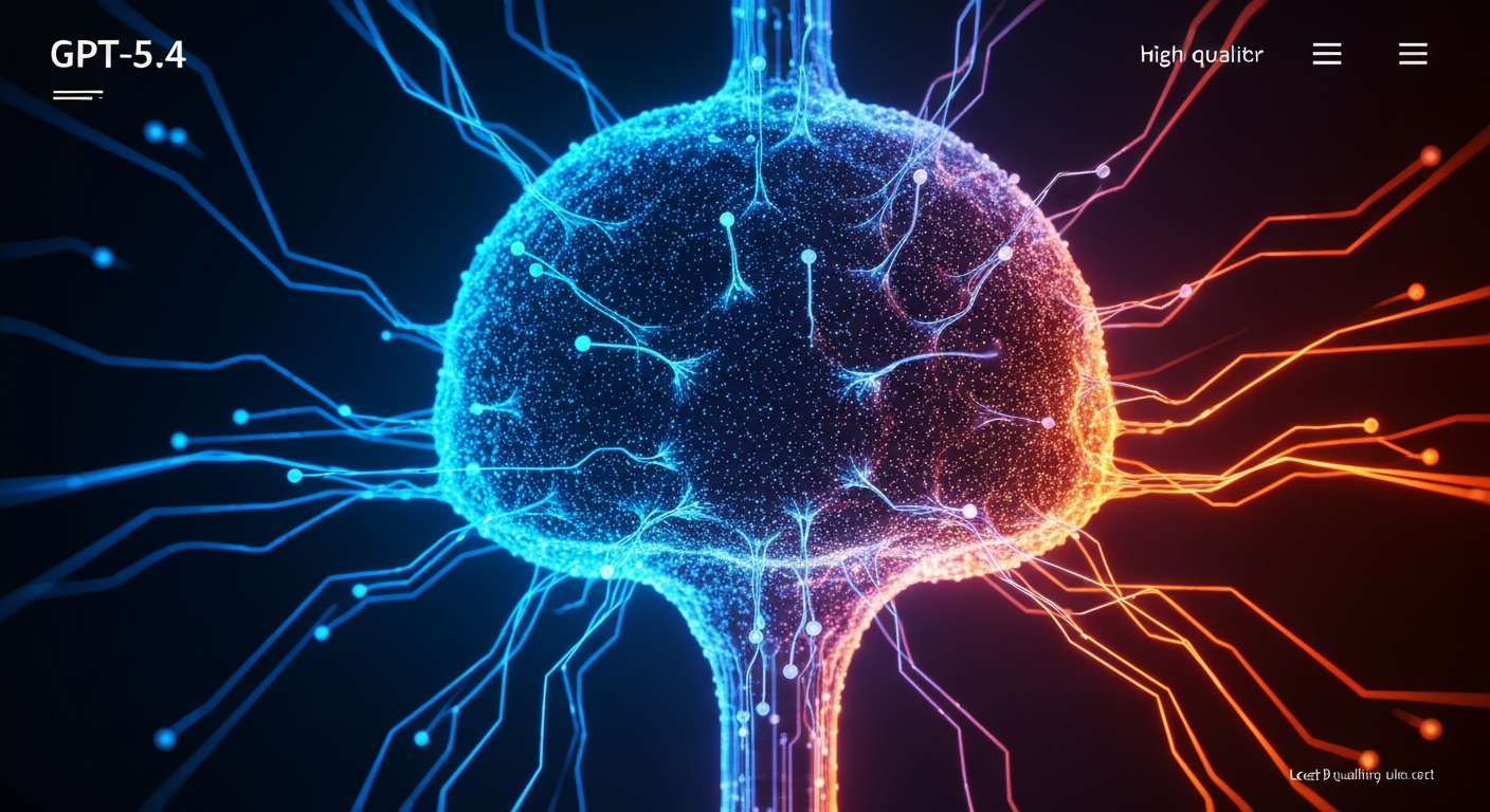 GPT-5.4 AI 模型